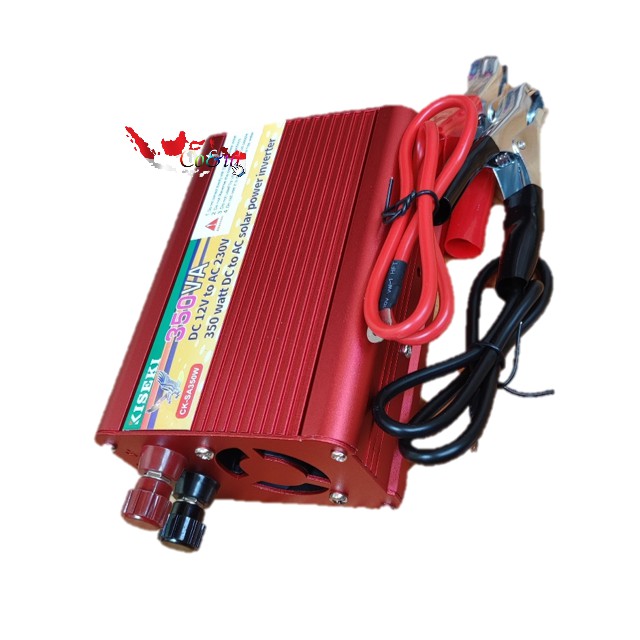 PERUBAH ARUS AKI 350w -DC KE LISTRIK-AC - POWER INVERTER 350w