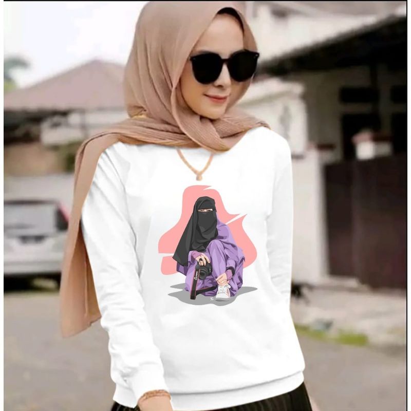 COD/DS1/BAJU HIJAB CAMERA (M-L-XL)