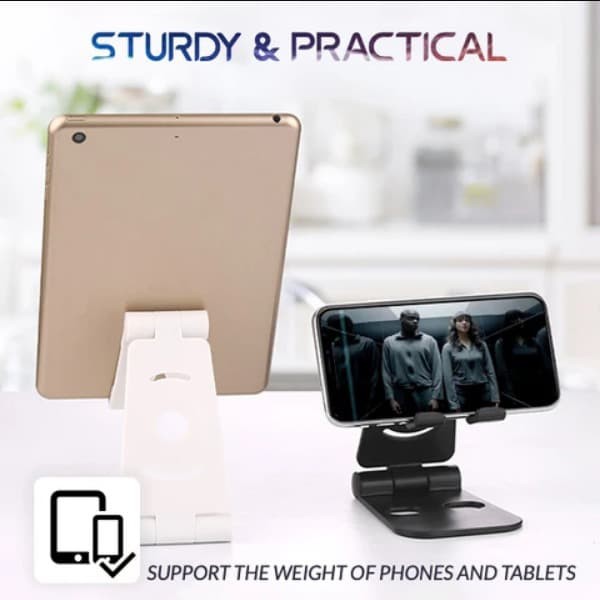 X Foldable swivel phone stand penyangga hp mini portable guripod