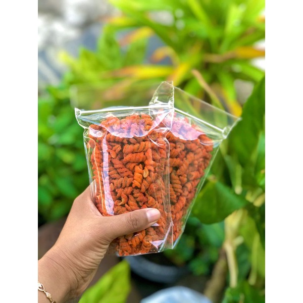 

Makaroni ulir pedas balado