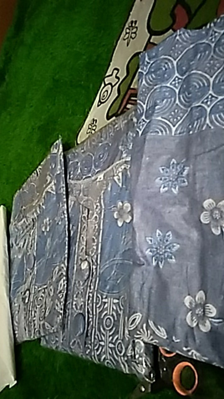 Batik Wanita Tunik Batik Soft Size M L Xl Xxl