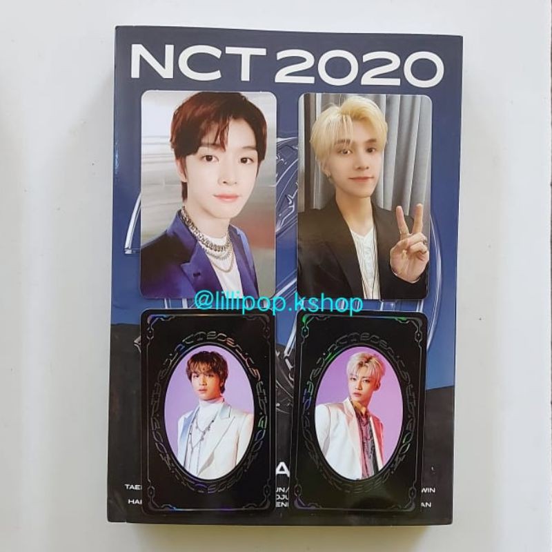 (READY) PHOTOCARD/PC SUNGCHAN HENDERY YEARBOOK HAECHAN JAEMIN NCT RESONANCE Pt. 1 ALBUM