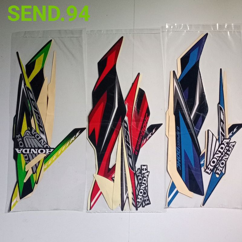 striping sticker Honda CB150R CB 150R 2019