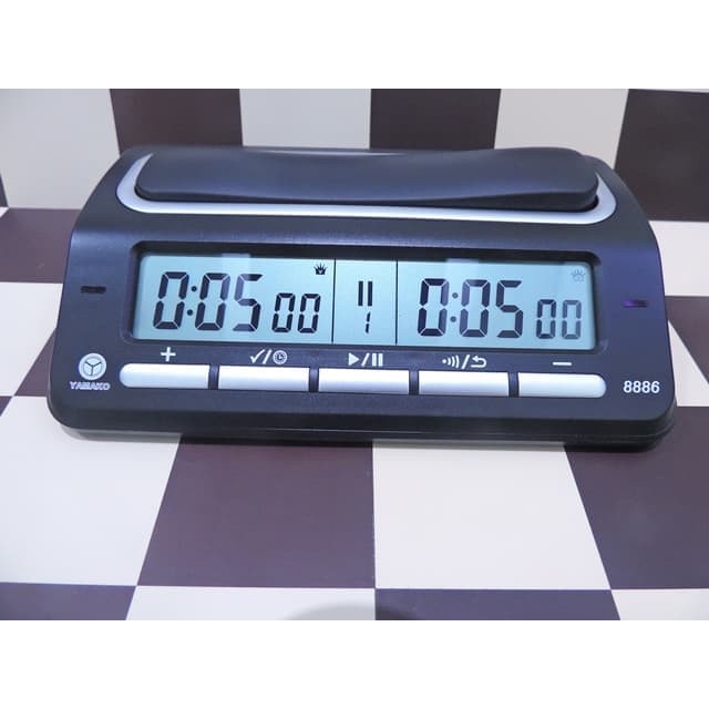 (COD) Jam Catur / Timer Catur Digital Yamako 8886