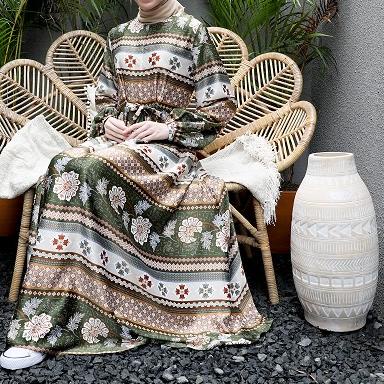 Baneska Dress Gamis Busui