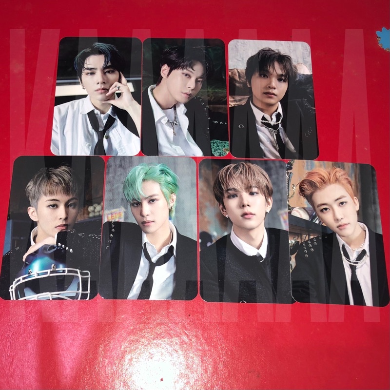 Ready stock sharing necklace pendant md universe let's play ball nct pc jeno jaemin mark haechan doy