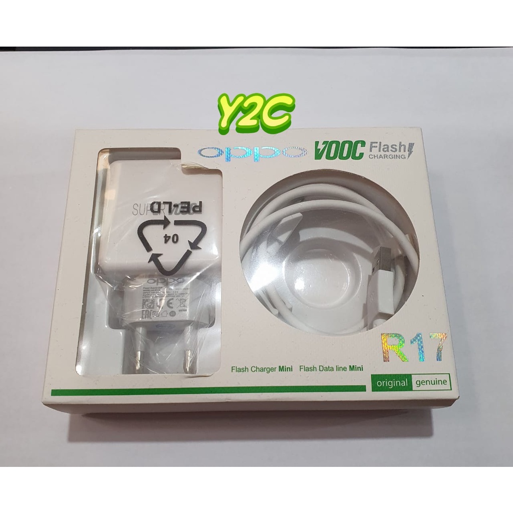 CHARGER OPPO R17 VOOC FLASH CHARGING / CASAN / CARGER TERMURAH / MURAH