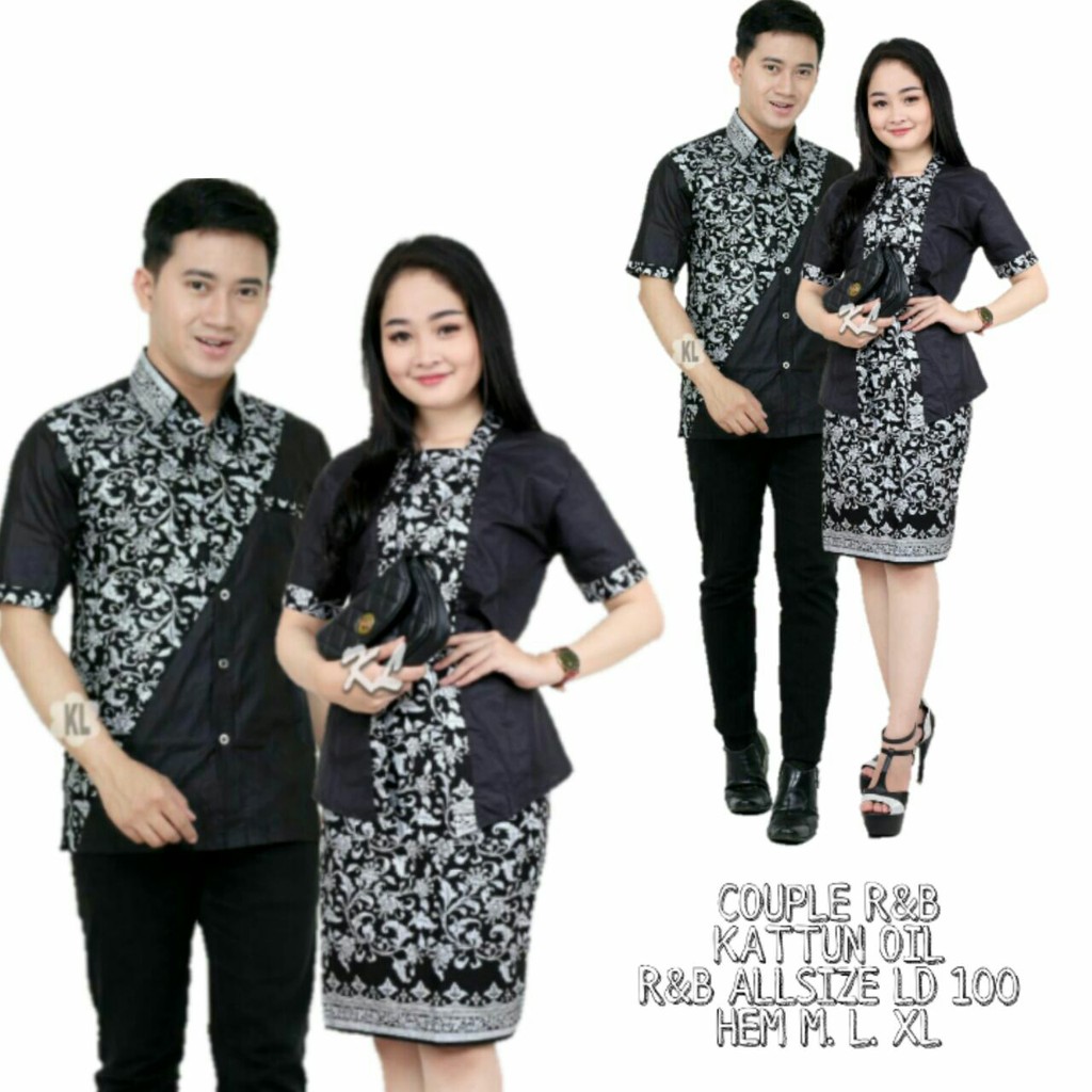 COUPLE BATIK ROK SPAN