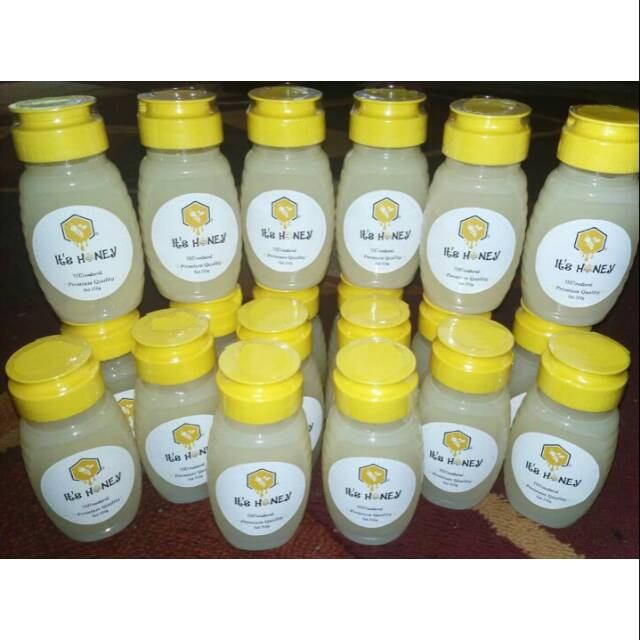 

Madu Putih Its HONEY 150g (PREMIUM QUALITY)