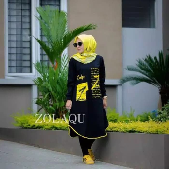 TUNIK ZOLAQU NEW BAJU ZOLAQU ORI TERBARU Diskon