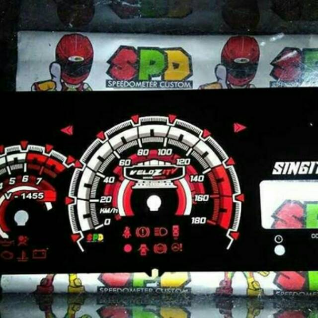 Spd Speedometer custom avanza new/veloz