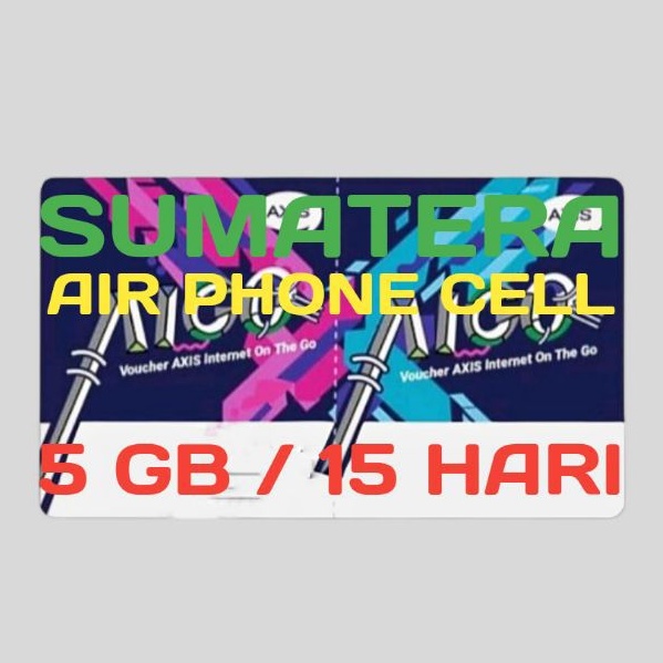 VOUCHER AXIS AIGO 6.5 GB 15 HARI (Sumatera)