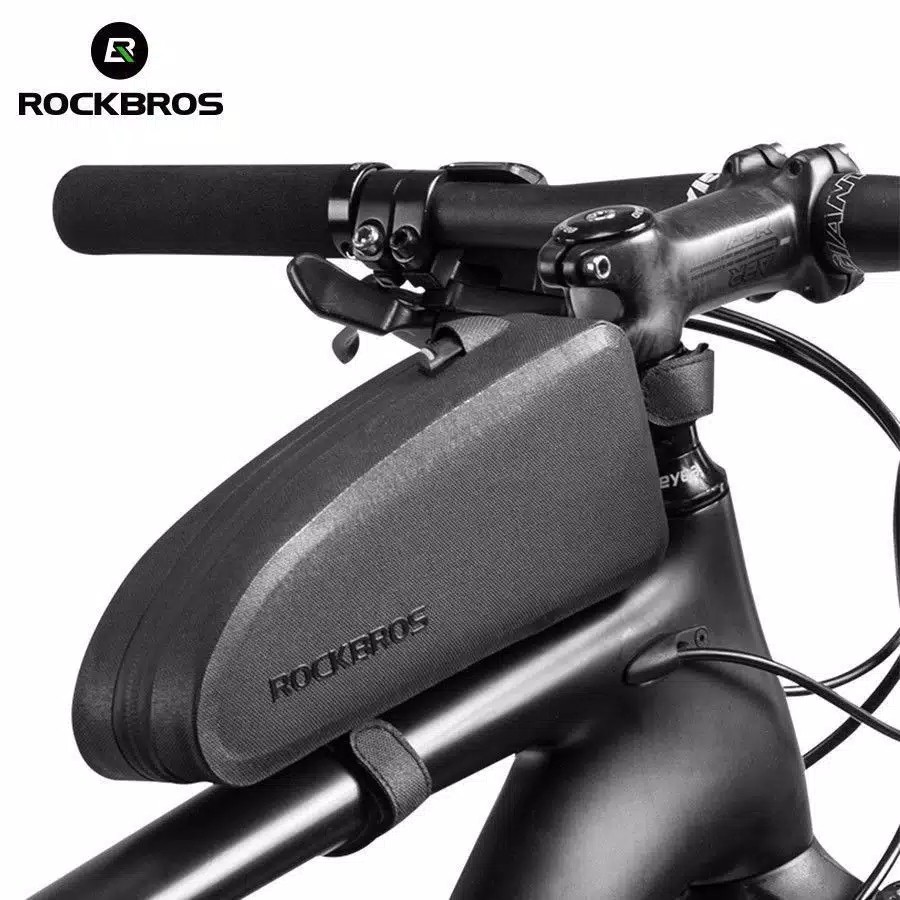 Tas Sepeda Rockbros AS019 Frame Depan Waterproof Front Tube Bag Sepeda Lipat MTB Roadbike