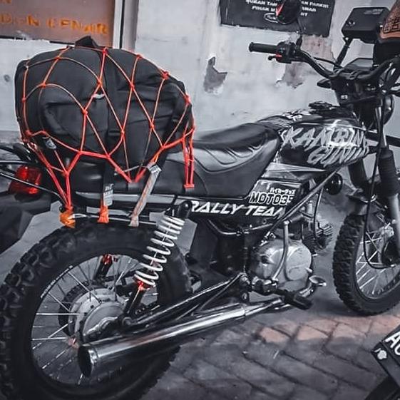 Langsung kirim |s87♔ Jaring Kambing Gunung Pro durahook Produrohook jaring motor besar jas hujan ser