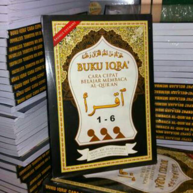 Buku Iqra Ustmani Bundel Jilid 16 Shopee Indonesia