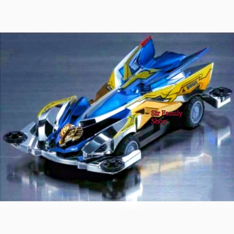Auldey Mini 4WD Armor Dragon _ 880 Series The Dragon Team Dan 875 Series