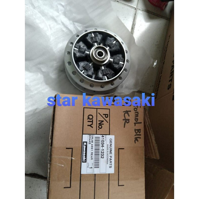 Tromol belakang ninja r binter mercy original
