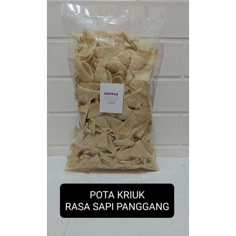 

Keripik Pota Kriuk 250gr