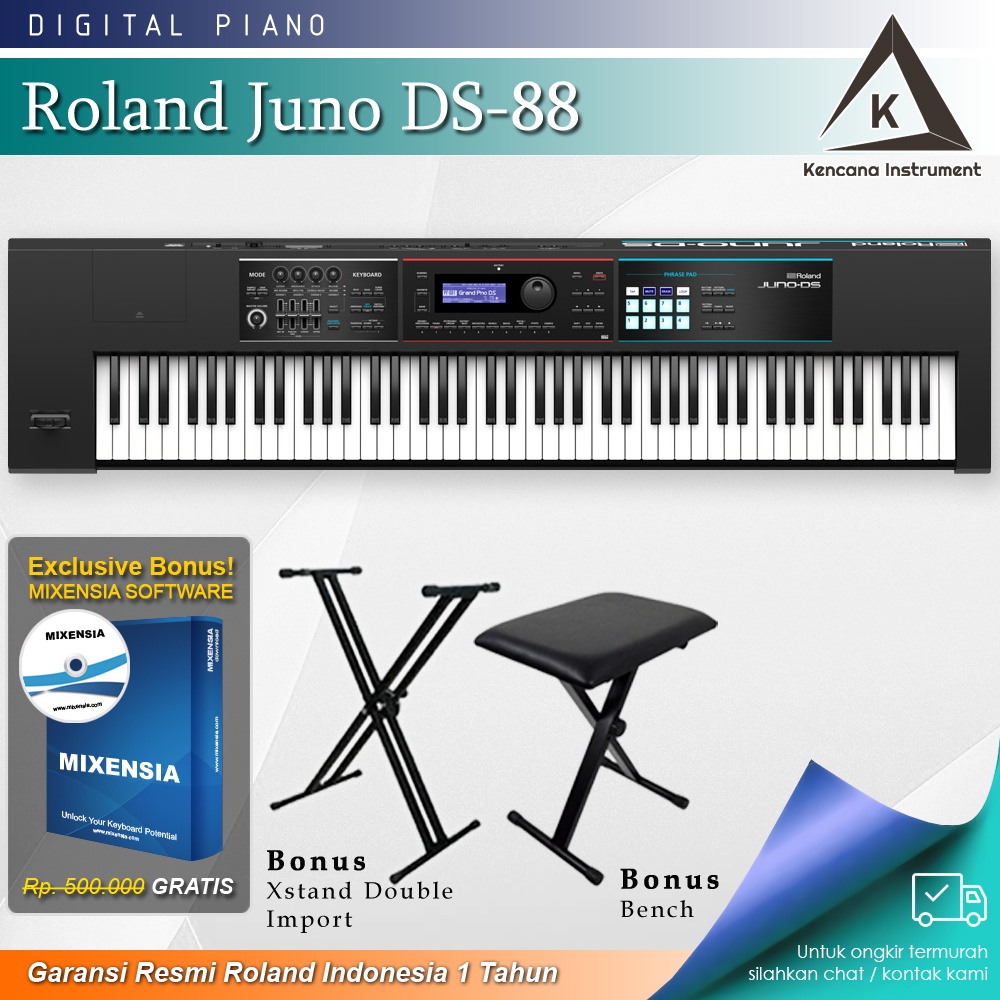 Synthesizer Roland Juno DS88 / DS 88 / JunoDS 88 Digital Piano