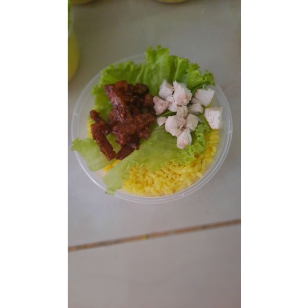 Nasi Kuning Rice Bowl