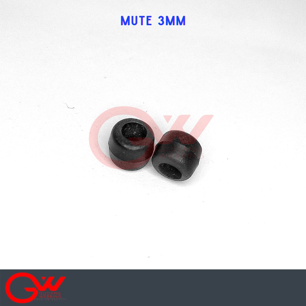 MUTE / KLEM PLASTIK / KLEM TALI MASKER / KLEM STRAP MASKER (1000pcs)