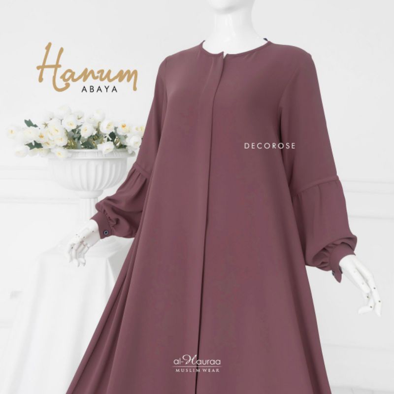 Gamis Hanum Decorose by Al Hauraa