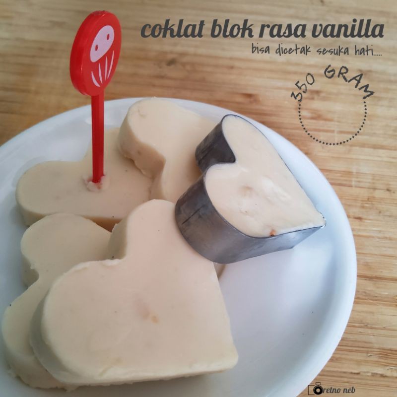 

coklat rasa vanilla