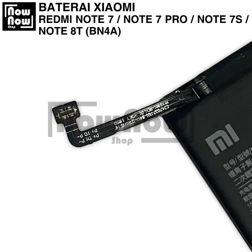 Baterai Xiaomi Redmi Note 7 / Note 7 Pro / Note 7S / Note 8T BN4A BN 4A Original Batre Batrai Batere