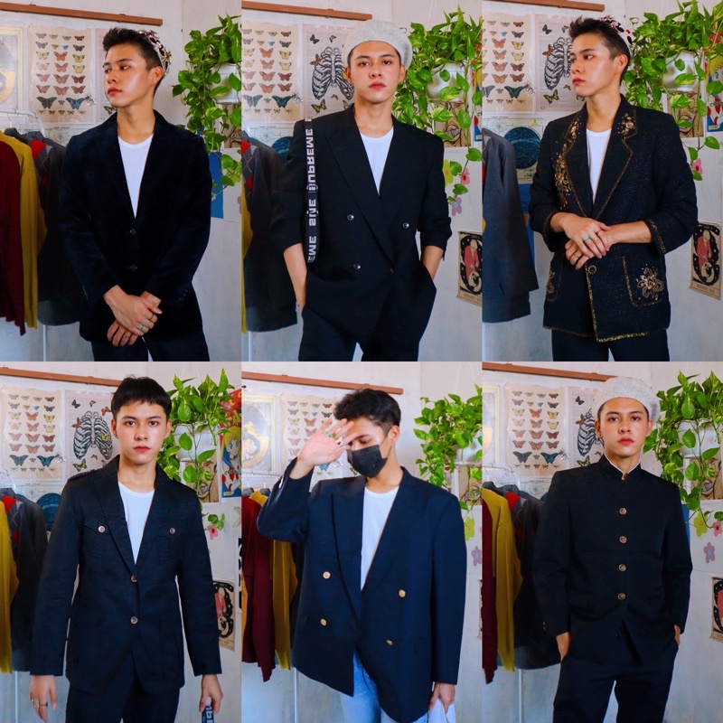 takeo blazer for blurryskyline