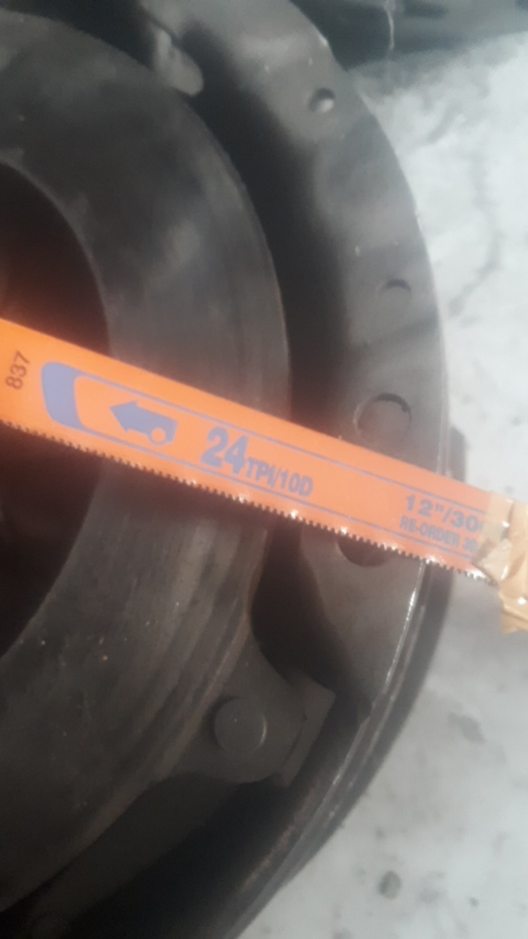 Mata Gergaji Besi Sandflex 18 Dan 24