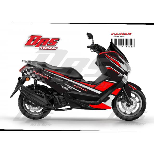 Decal stiker NMAX GRAFIS