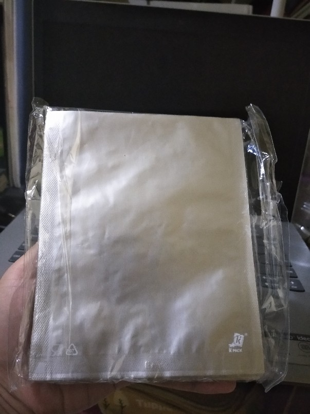 Kemasan  Plastik Bubuk Sachet 40-50 Gram Full Aluminium Foil Silver