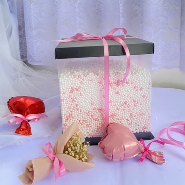 

TREASURE BOX - SURPRISE BOX - TRANSPARANT GIFT BOX - KADO VIRAL - KADO ULTAH - KADO WISUDA KADO CEWEK KADO COWOK KADO ANNIVERSARY - KADO LUCU UNIK ANTI MAINSTREAM