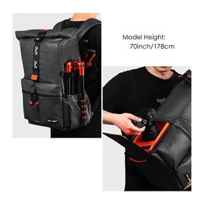 K&amp;F KNF Concept Camera Backpack KF13.096V1 Grey