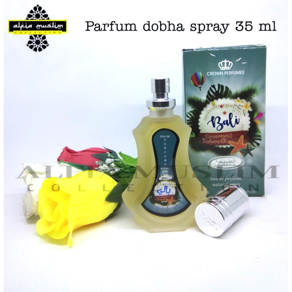 Minyak Wangi Red Rose Parfum Dobha 35 ml Spray