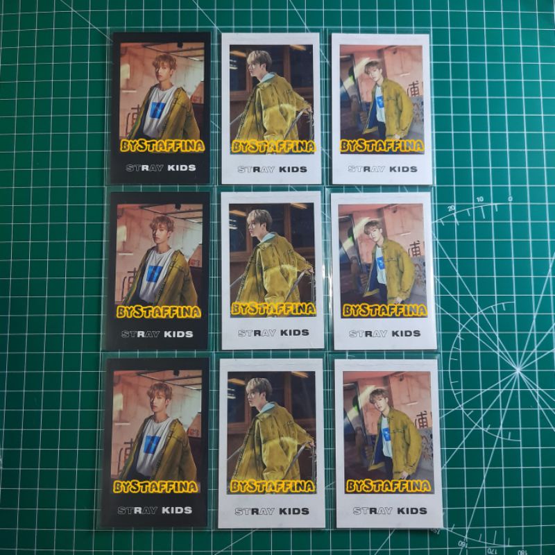 Stray Kids Photocard PC Bangchan Chan Lino Lee Know - POLAROID D9 BEYOND SET POLA