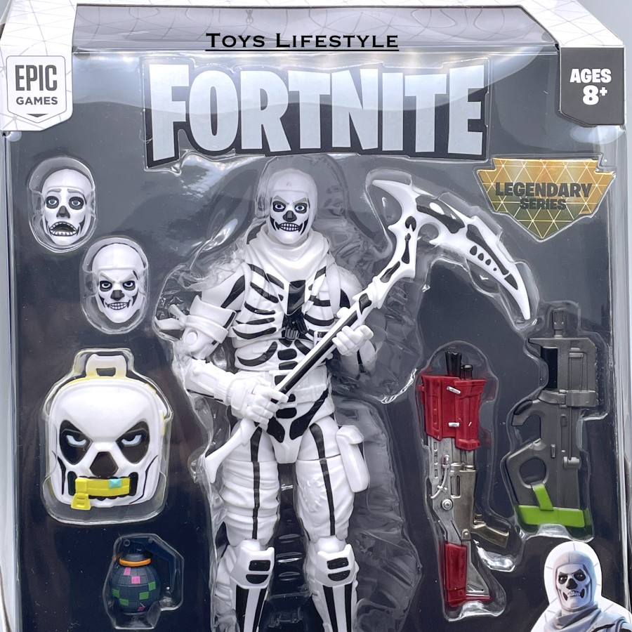 Action Figure Fortnite Legendary Series Points Of Articulation