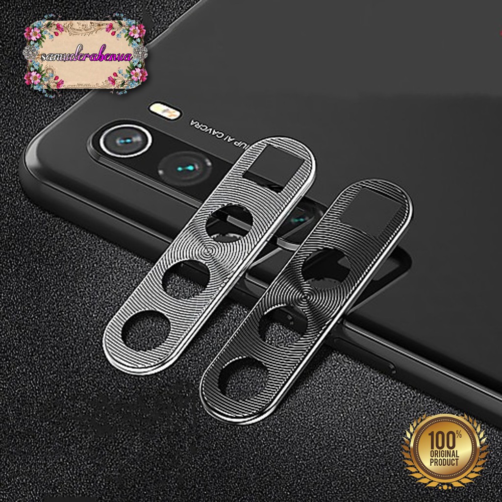 Back Camera Ring Lens Cover pelindung kamera belakang IPHONE 7plus X  XS MAX 11PRO 11 PRO MAX SB761