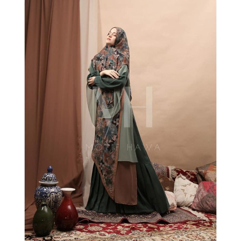 MOTIF HAWA SYAR'I ROMANTIC VINTAGE SERIES