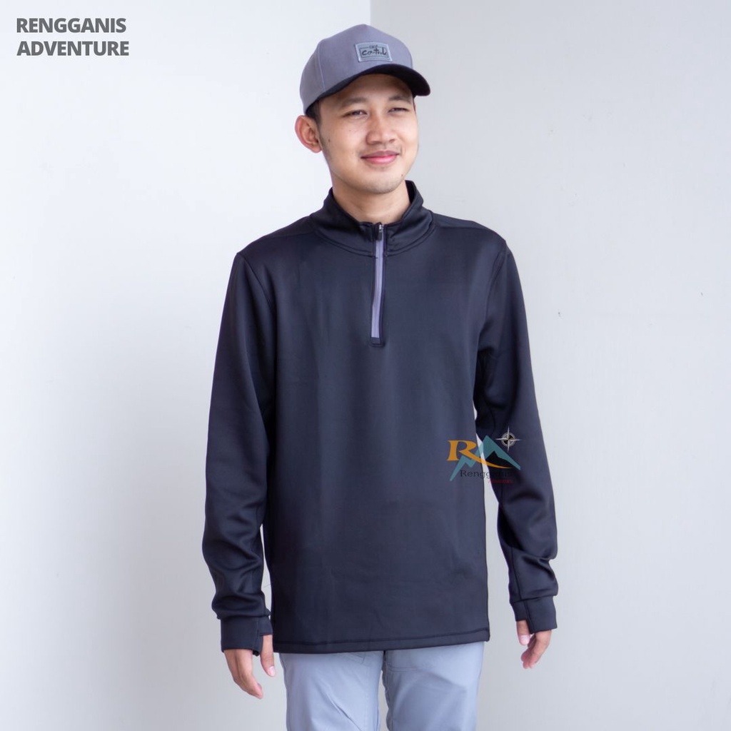 Jaket Olahraga Member's Mark Jacket Hiking Outdoor Jogging Manset Baju