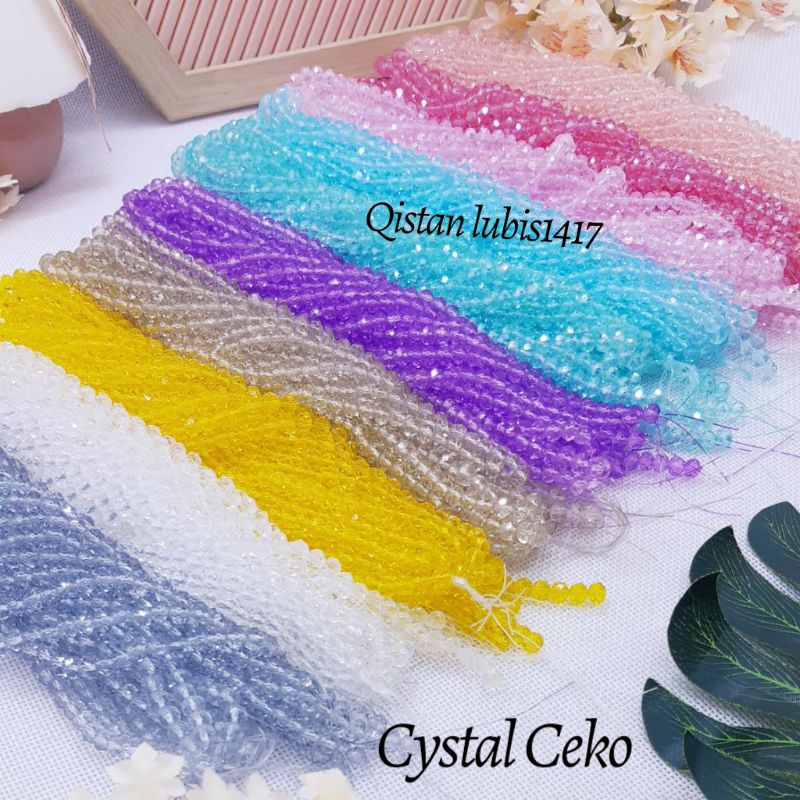 Crystal ceko 6 mm