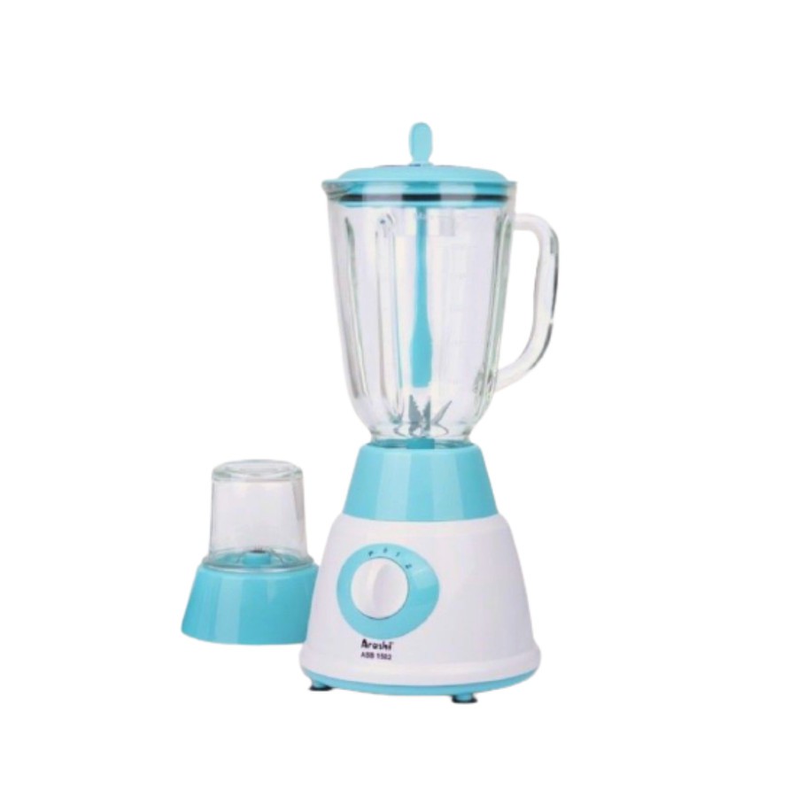 BLENDER KACA ARASHI ASB 1502 + GLINDER BLENDER KACA 1.5 L BLENDER 2IN1  Blender Elektrik Cocok Untuk