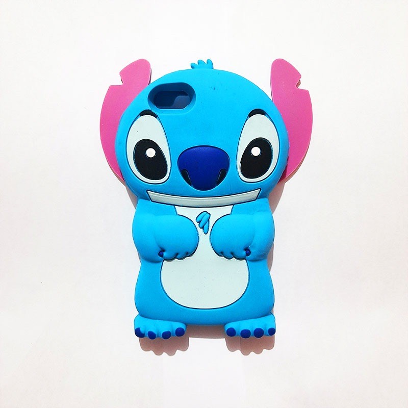 Silikon 3D karakter IPHONE 5 / 5G casing hp lucu menarik silicon untuk anak anak hadiah ulang tahun Silikon boneka lucu pelindung hp case tebal karet softcase lentur