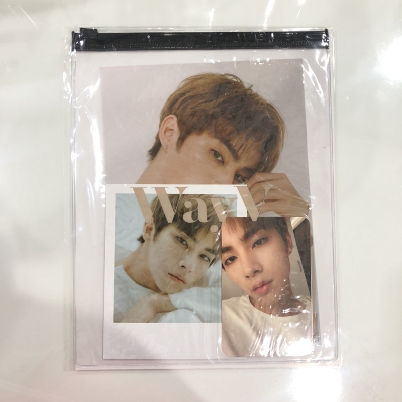 WAYV SEASON'S GREETING SG21 PHOTOPACK XIAOJUN VER SELFIE PHOTOCARD + CONCEPT PC + POLAROID + POSTER