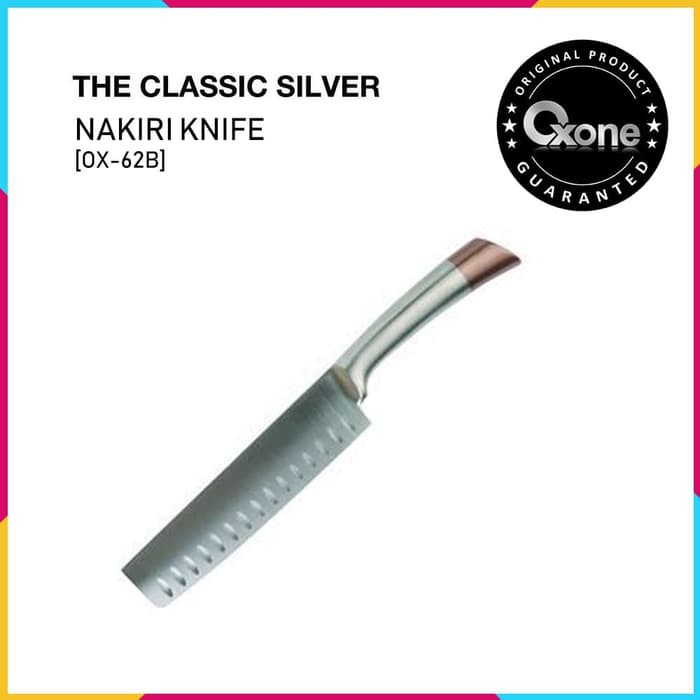 Pisau Dapur OXONE OX-62B Classic Nikiri Knife 7&quot; - Stainless