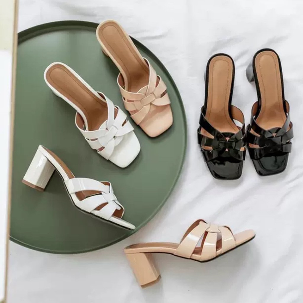 RN High Heels Women Beauty Simple FLORALS DESIGN