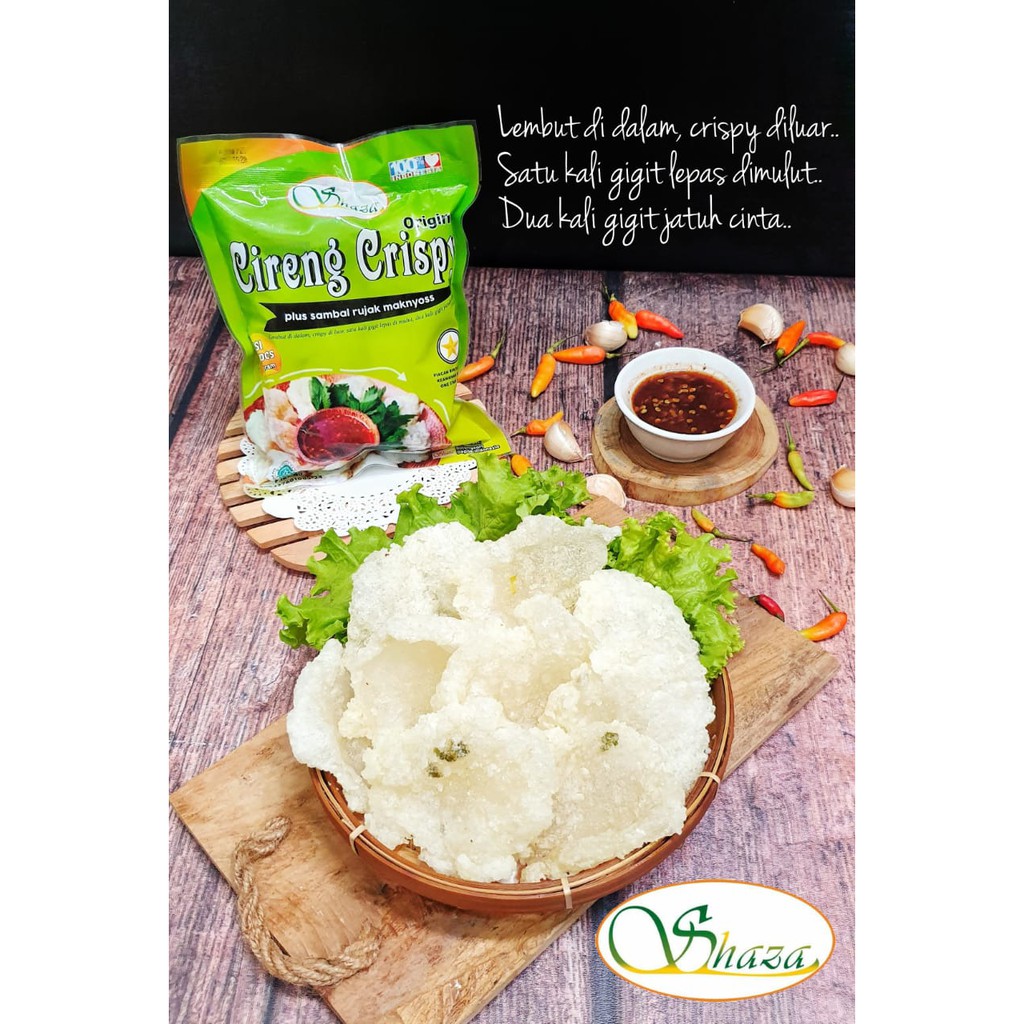 

Cireng crispy