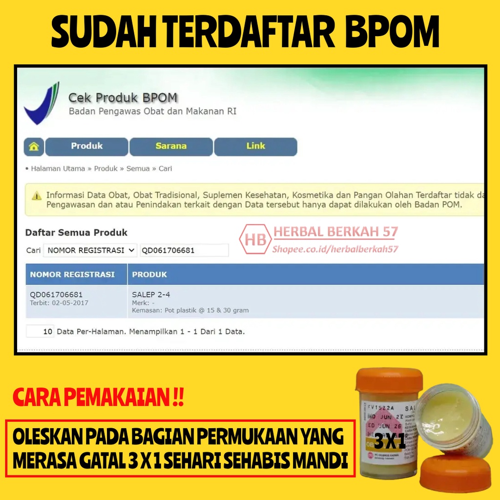 Salep Obat Gatal Eksim Kering Basah Menahun Paling Ampuh Kurap Kudis Selangkangan Jamur Kulit Gatel-1