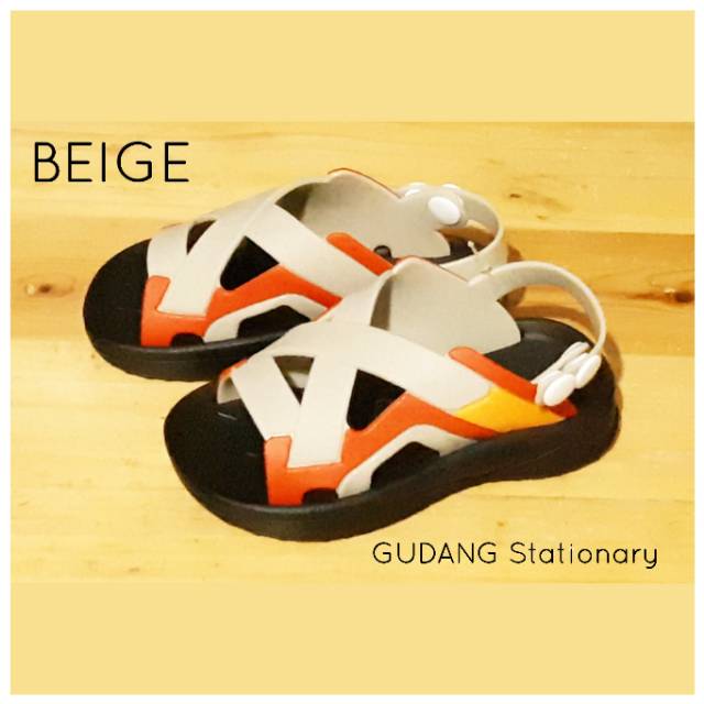 Sandal Gunung Karet Cross Anak YUMEIDA KIDS