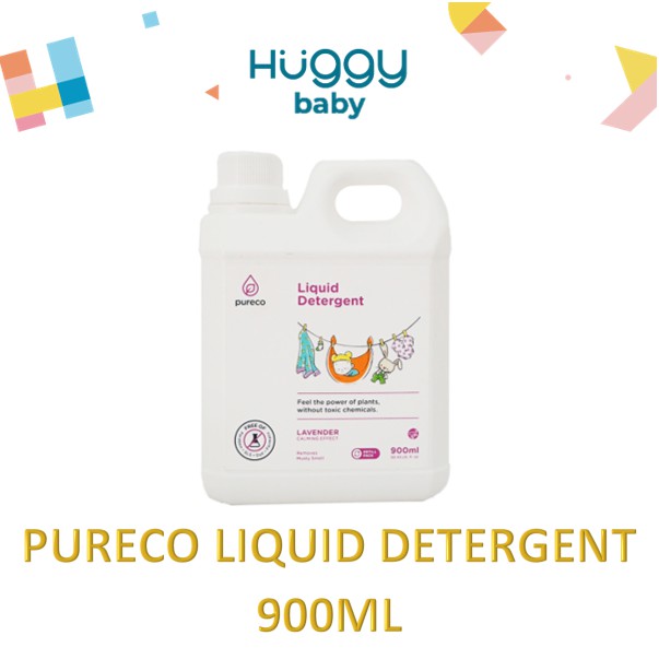 Pureco Liquid Detergent 900ml Sabun Cuci Baju 900ml